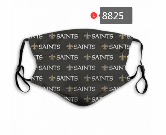 New Orleans Saints #5 Dust mask with filter